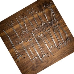 Vascular Clamps Surgery Instruments Debaky 20 Pcs Set Surgical Instruments
