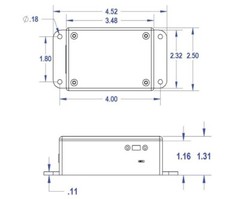 Loadstar Sensors DI-1000U 24-Bit USB Load Cell Interface 4 or 6 wire – New