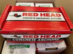 Red Head FS-1420 Dynabolt Phillips Flat Head 1/4-Inch by 2-1/4-Inch Sleeve Ancho