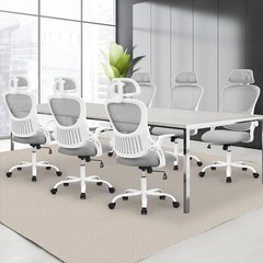 Home Office Computer Desk Chair Ergonomic High-Back Mesh Rolling Work Task Chair