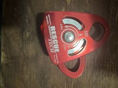 ISC RP060 Rescue Teach Stainless Steel Single Prussik Pulley Bushing