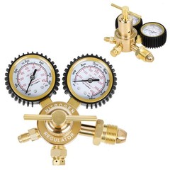 Nitrogen Tank Regulator CGA580 Inlet Connection 1/4″ Flare 0-800/4000 PSI Output