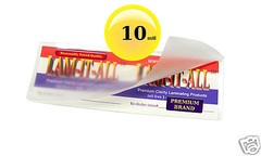 LAM-IT-ALL Hot Laminating Pouches 2-3/8 x 8-1/2 Large Bookmark [100/pack] 10 Mil