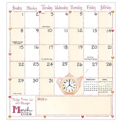 2026-2027 Susan Branch Pocket Planner Small Monthly 3.5×6.5