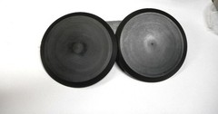 2 Pack Genuine Niagara Flexible 2-1/2″ Black Plastic Hole Plugs #S1419