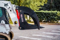 Log, Brush, and Rock Grapple Skid Steer Loader Attachment for JCB 86″ Wide