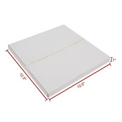 25 LP Premium Record Album Mailer Book Box Mailers 12.5×12.5 x 1/2″ or 1″