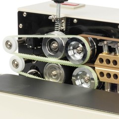 U.S. Solid Continuous Automatic Sealing Machine Counting Printing Liftable