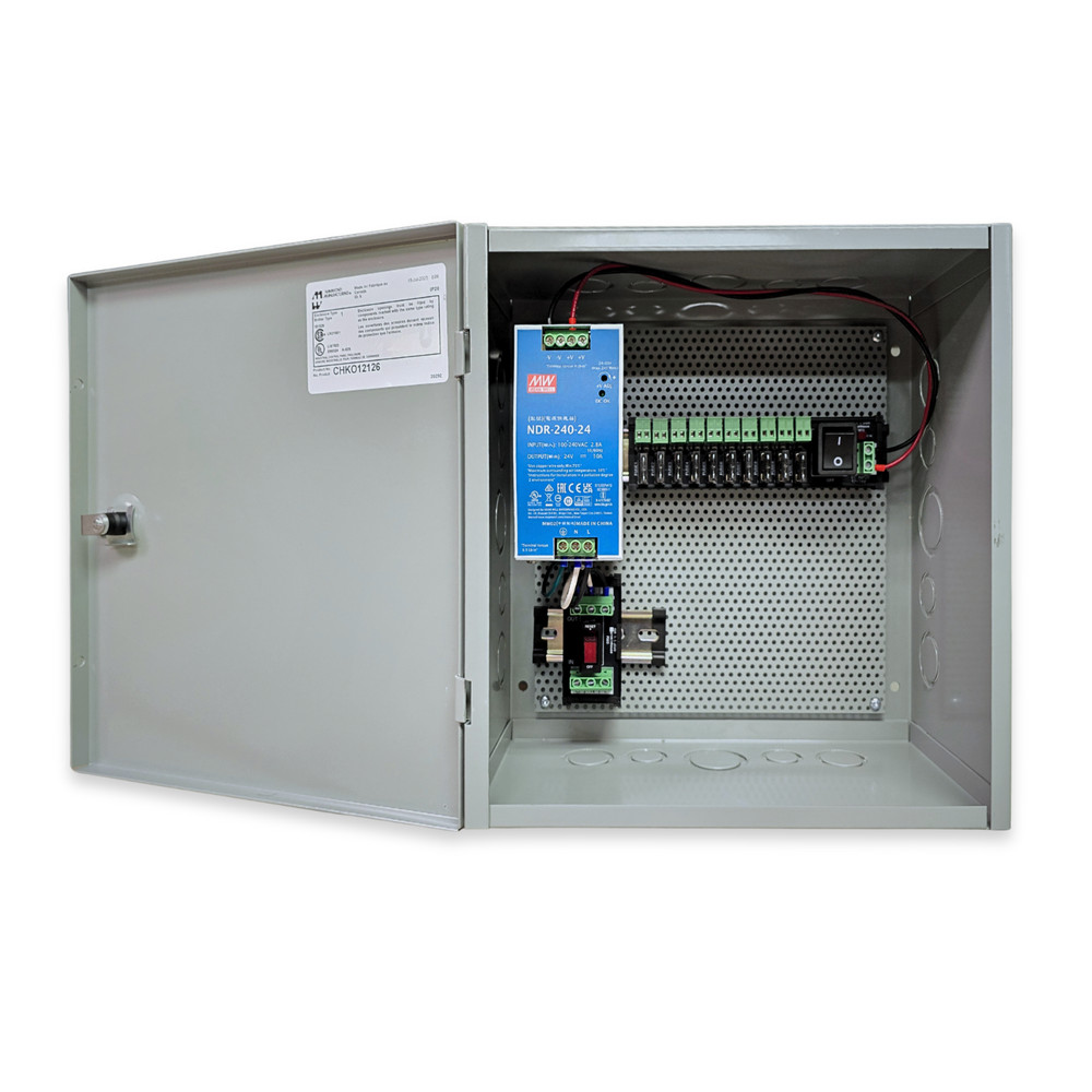 Somfy 24V Power Panel For Motorized Rollers. Will Power Up To 10 / 20 Motors