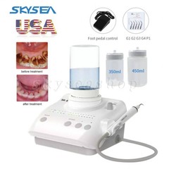 Dental Ultrasonic Piezo Scaler fit EMS Woodpecker Handpiece + Auto Water Supply