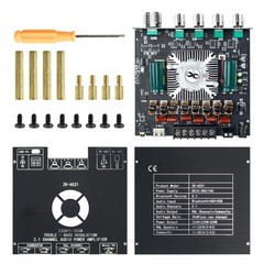 ZKAS21 TPA3255 Bluetooth 5.1 Power Amplifier Board HiFi 2.1 Channel 220Wx2+35…