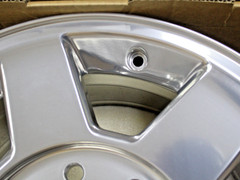 2010-2013 Dodge Ram 2500 3500 2383 Wheel 17 x 8 6 Spoke Rim Polished 1QR35TRMAA
