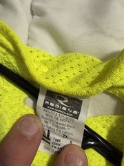 Radians SV99-M2ZGSFR FR Hi-Vis Yellow/Gray Safety Vest Size 2X