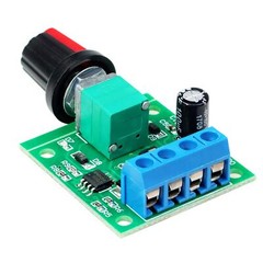 3 Pcs PWM Low Voltage Motor Speed Controller DC 1.8V-12V 2A Driver Switch