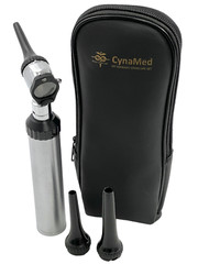New Led Veterinary Otoscope Set Animal Diagnostic Instrument W/ Alligator Forcep