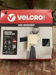 VELCRO Brand Industrial Strength Heavy Duty Tape 10lbs Strong 20’x 1.5” NEW