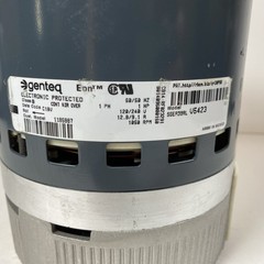 Genteq Eon 5SEA39RLV5423 Furnace ECM Blower Motor HD01 1185887 – Used