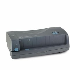 GBC 7704270 3/32″ 24-Sheet 3230 Electric 2 to 3 Hole Adjustable Punch – Gray