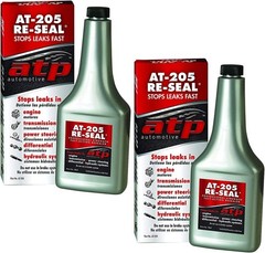 ATP Automotive AT-205 Re-Seal Stops Leaks, 8 Ounce Bottle (2 Pack)