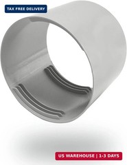 Qualward Air Conditioner Hose Extention Coupler 5.9 Inches, Portable AC Exhaust