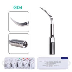 10* Dental Ultrasonic Piezo Scaler Tips Fit DTE SATELEC Cavitron Handpiece GD4