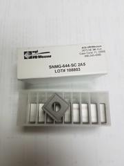 SNMG-644-SC 2A5 Stump Cutter Insert VR WESSON PKG of 10