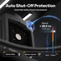 Portable Refrigerant Recovery Machine 3/4HP Single Cylinder 110-120V AC 60Hz