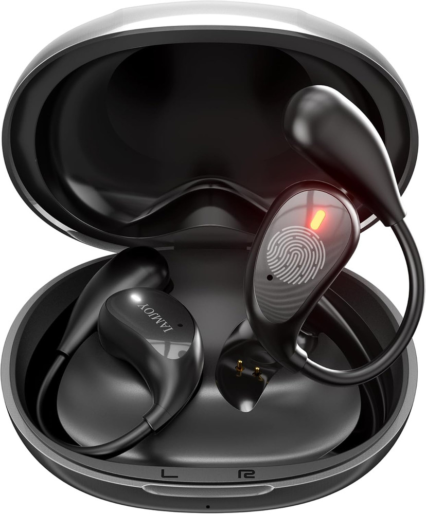 IAMJOY Language Translation Earbuds, 163 Two Way AI Translator Earbuds Language