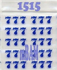100 1515 LOT Apple Zip Baggies 1.5×1.5″ Mini Bags Dolphins Skulls Crosses+