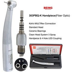 BEING Dental Fiber Optic High Speed Handpiece For KaVo MULTIflex Coupler 4 6Hole