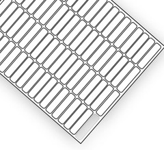 EcoSwift Shipping Labels 1.75 x 0.5 Inches Self Adhesive Address Return
