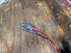 Briggs & Stratton 91825GS Rectifier and Brush Holder Assembly Voltage Regulator