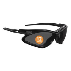 KleenGuard™ Nemesis™ Foam Safety Glasses, Smoke Lens, Anti-Fog, 65336 (1-Dozen)