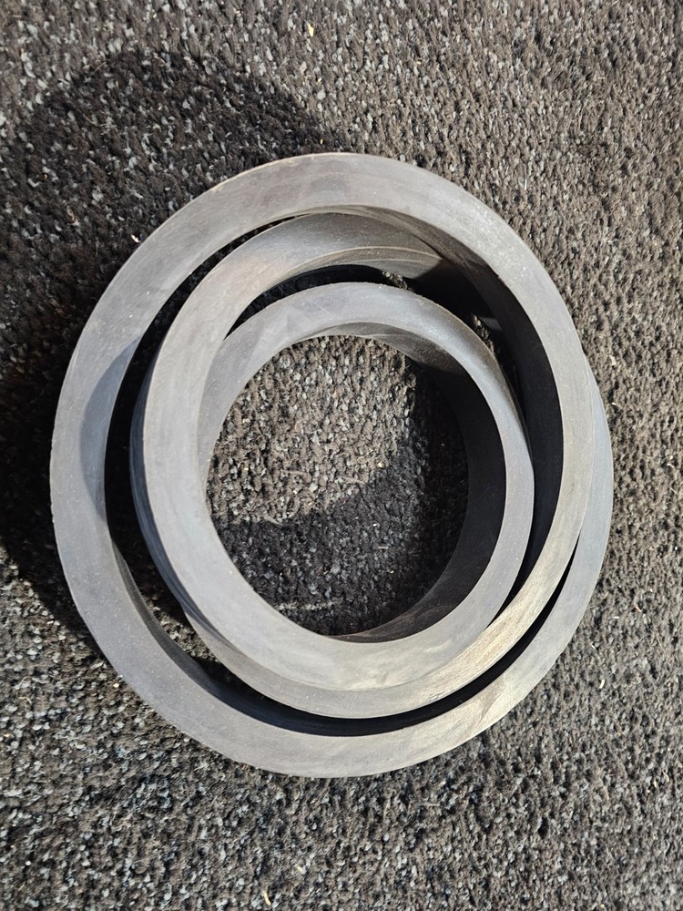 Manway 240-4046 3/4” W x 1 1/2” H x 22”ID 23 1/2”OD Frac Tank Gasket, Black