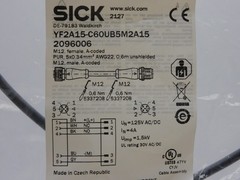 SICK YF2A15-C60UB5M2A15 2096006 125V 4A NSMP