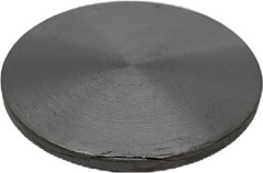 Tantalum Target Ta 99.95% Pure 2.00in Diameter 0.125in Thick Sputtering