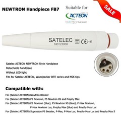 Dental Satelec ACTEON Suprasson P5 Piezo Handpiece Ultrasonic Scaler Tips H3 1S