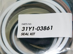 Cylinder Seal Kit 31Y1-03861 Compatible for Hyundai Excavator R130LC-3 R130W-3