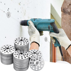 1″ Plaster Washers 200 Pcs Metal Repair Rings For Wall Ceiling Drywall Screws