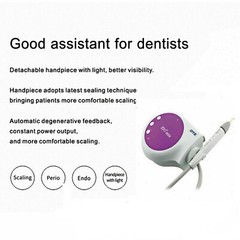100% Original Woodpecker DTE D5 LED Dental Ultrasonic Scaler, Scaling+Perio+Endo