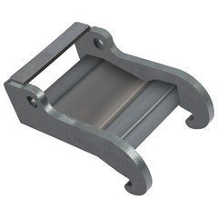 For Bobcat 325 328 331 334 337 341 Quick Attach Coupler Bracket Excavator Bucket