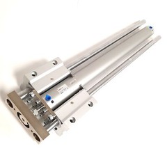 SMC MGCMB50TN-610 Guided Cylinder, Bore: 50mm, Stroke: 610mm, 1.0MPa, 1/4″ NPT