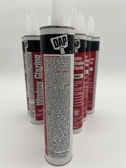 DAP 12108 Fast Drying Ready-to-Use Latex Window Glazing 10.1 oz. (Pack of 9)