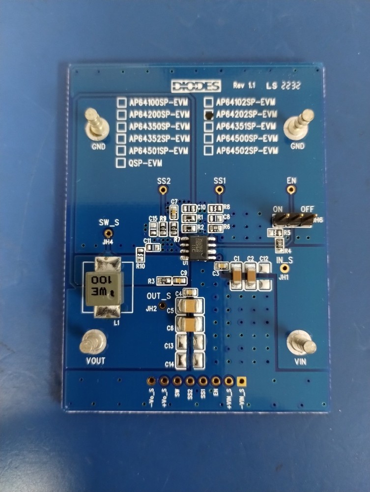 DIODES INCORPORATED AP64202SP-EVM IC Development Tool DCDC Conv HV Buck null