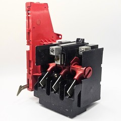 3 Pole Disconnect Switch Interior Load Break Switch Assembly Used