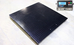 Industrial (48″ X 48″ / 4′ X 4′) Floor Scale /Pallet /Warehouse 10,000 Lb X 1 L