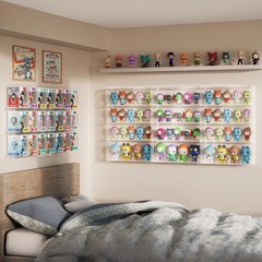 WINKINE Oversized Display Case Compatible with Funko Pop Out of Box, Acrylic …