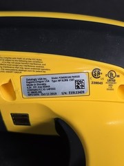 Datalogic PowerScan PM9500 Handheld Industrial Wireless Barcode Scanner Base Kit