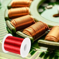 42 AWG Magnet Wire Enameled Copper Wire 8 oz Magnetic Coil Wire 155C(311F)