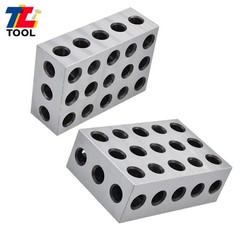 2-4-6 Blocks Matched Pair .0002″ Machinist 246 Jig 23 Holes